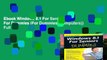 Ebook Windows 8.1 For Seniors For Dummies (For Dummies (Computers)) Full