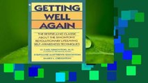 About For Books  Getting Well Again: Step-by-step, Self-help Guide to Overcoming Cancer for
