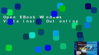 Open EBook Windows Vista Inside Out online