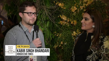 ICW 2018: Reynu Taandon disagrees with those who say designers are not family people