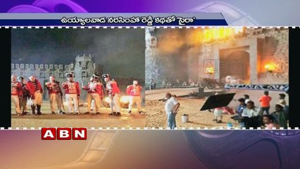 Sye Raa Narasimha Reddy Pics Leaked!