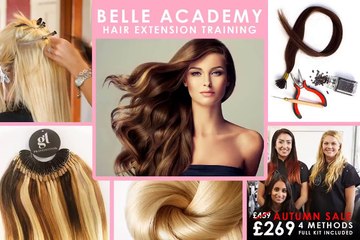 HAIR EXTENSION TRAINING IN A CITY NEAR YOU!