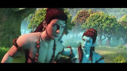 Hanuman Vs Mahiravana HD Trailer | Epic Ramayana Battle in Cinemas July 2018 🎬