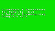 viewEbooks & AudioEbooks The Complete Idiot s Guide to Crowdsourcing (Complete Idiot s Guides