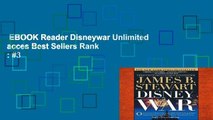 EBOOK Reader Disneywar Unlimited acces Best Sellers Rank : #3