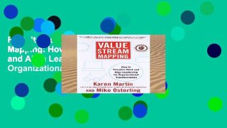 Favorit Book  Value Stream Mapping: How to Visualize Work and Align Leadership for Organizational