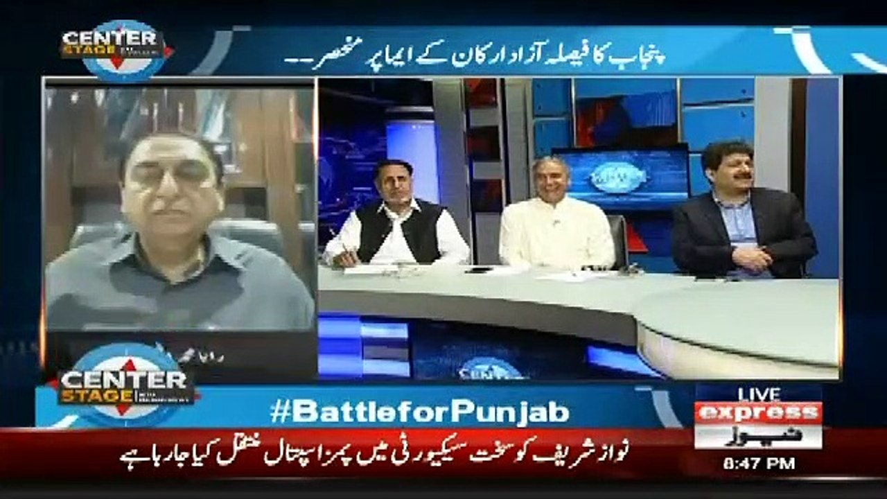 Hamid Mir Reveled Why Shahbaz Sharif Not Wants to Became CM Punjab