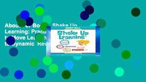 About For Books  Shake Up Learning: Practical Ideas to Move Learning from Static to Dynamic  Review