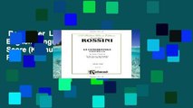 Best seller  La Cenerentola: Italian, English Language Edition, Vocal Score (Kalmus Edition)  Full