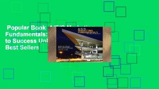 Popular Book  A/E/C Marketing Fundamentals: Your Keys to Success Unlimited acces Best Sellers