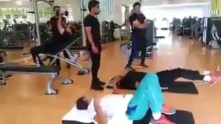 Imran Khan Workout In Gym - An Inspiration And A Role Model
