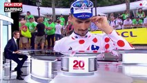 Tour de France 2018 : Les premiers mots de Julian Alaphilippe, meilleur grimpeur du Tour (vidéo)