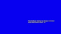 Favorit Book  Fashion by Design Unlimited acces Best Sellers Rank : #4