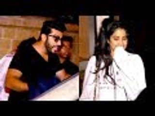Arjun Kapoor Makes Fun Of  Janhvi Kapoor In Front Of Media