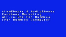 viewEbooks & AudioEbooks Facebook Marketing All-in-One For Dummies (For Dummies (Computers)) free