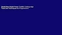 [book] New Delphi Power Toolkit: Cutting-edge Tools and Techniques for Programmers