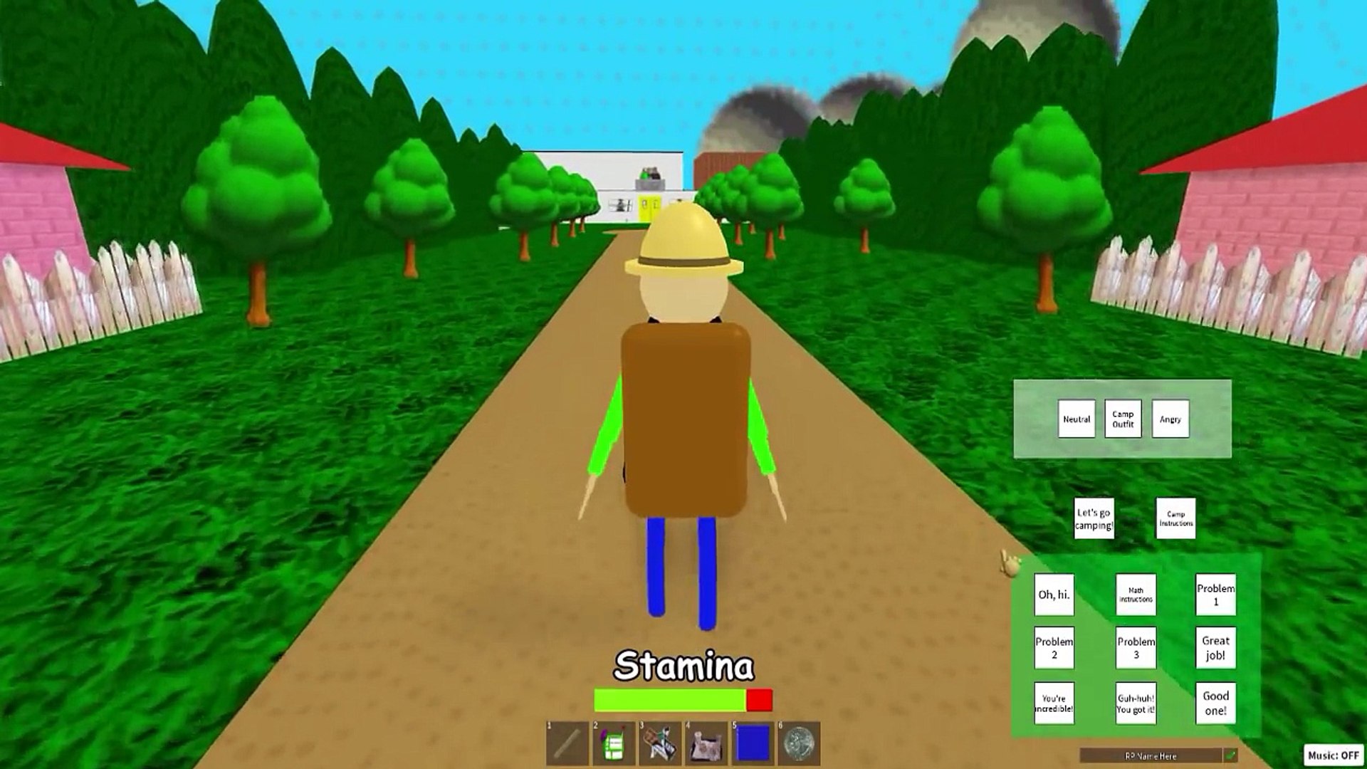 Play As Camping Baldi Baldi S Basics Field Trip 3d Dailymotion - baldi s basics roblox camp update roleplay baldi s basics 3d