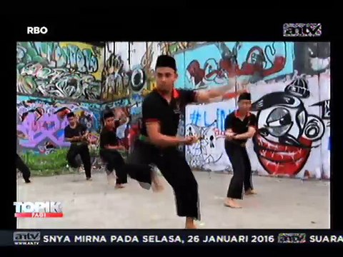 Jurus Mematikan Silat Golok Seliwa
