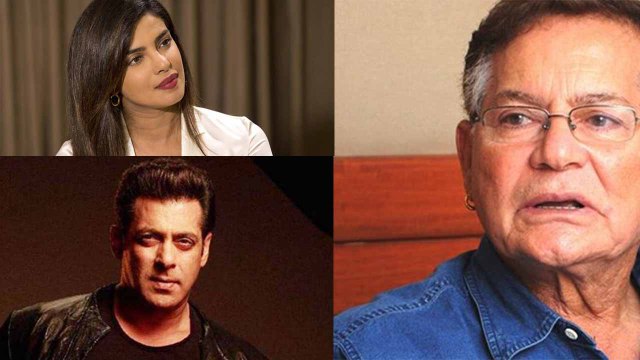 Salman Khan's Father Salim Khan BREAKS Silence on Priyanka Chopra | FilmiBeat