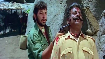 Famous seen of Sholay Movie
