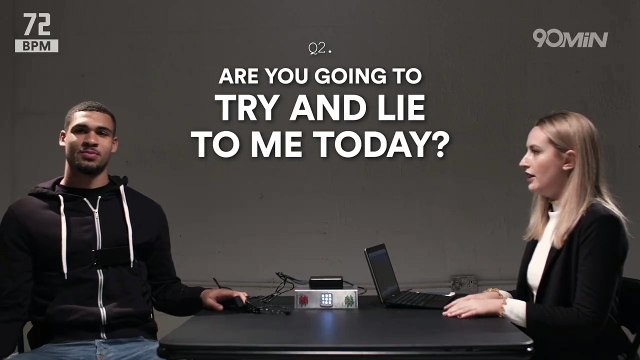 Have you ever been locked up in pink fluffy handcuffs? Ruben Loftus-Cheek vs Lie Detector – #DontSweatIt (via Unscriptd)