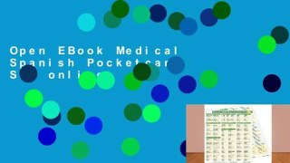 Open EBook Medical Spanish Pocketcard Set online