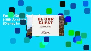 Favorit Book  Be Our Guest (10th Anniversary Updated Edition) (Disney Institute Book) Unlimited