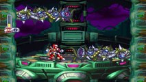 Mega Man X4 (Sega Saturn) - Jogando com Zero - Parte #3 - Choque!