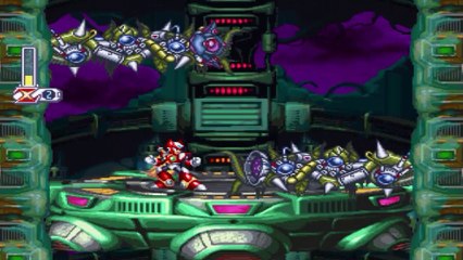 Mega Man X4 (Sega Saturn) - Jogando com Zero - Parte #3 - Choque!