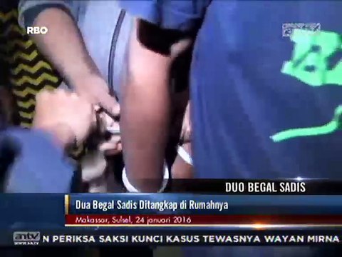 Dua Begal Berstatus Pelajar Diringkus