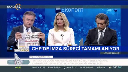 CHP'de imza süreci tamamlanıyor