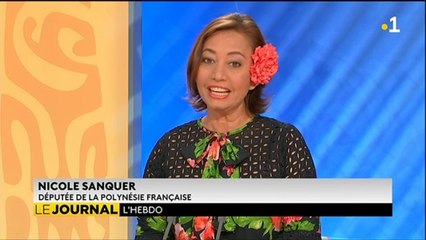 Invitée du JT : Nicole Sanquer , députée de la Polynesie Française
