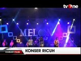 Konser Ricuh, Oknum TNI Berkelahi dengan Warga