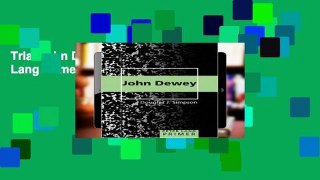 Trial John Dewey Primer (Peter Lang Primer) Ebook