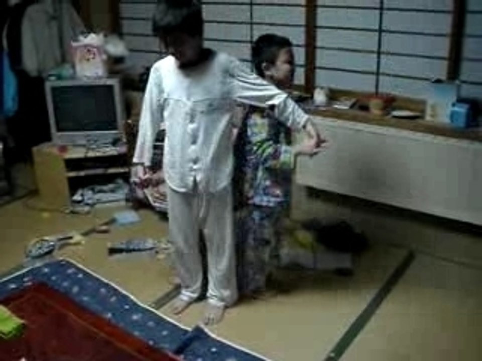 じゃれ合い？