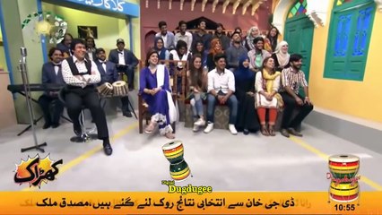 Manzoor Wattoo with Aftab Iqbal in Dugdugee | Aroo Agha Manid Mota Is Back