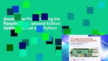 [book] New Programming the Raspberry Pi, Second Edition: Getting Started with Python