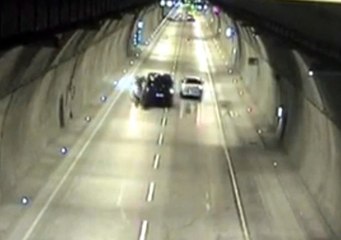 Motosikletli Gencin Feci Ölümü Kamerada