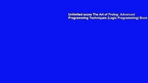 Unlimited acces The Art of Prolog: Advanced Programming Techniques (Logic Programming) Book