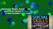 About For Books  Social Skills: Improve Your Social Skills- Build Self-Confidence, Manage