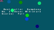 Best seller  Symphony No. 2 (Dover Miniature Scores)  Full