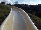 Man Breaks Arm, Fractures Ribs After Slipping Off Waterslide .m4v