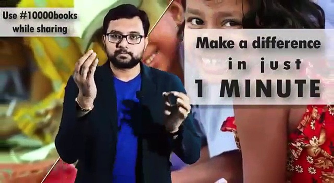 Make a deffrent in just a mint