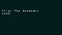 Trial The Academic Leader s Handbook: A Resource Collection for College Administrators Ebook