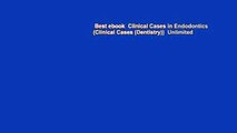 Best ebook  Clinical Cases in Endodontics (Clinical Cases (Dentistry))  Unlimited