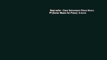 Best seller  Clara Schumann Piano Music Pf (Dover Music for Piano)  E-book