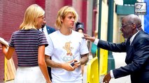 Justin Bieber & Hailey Baldwin Meet With A Pastor As Prepare For Their Wedding
