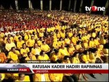 Ratusan Kader Hadiri Rapimnas Golkar