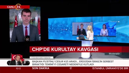 CHP'de kurultay kavgası