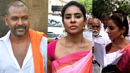 பாலியல் புகார் கூறிய ஸ்ரீரெட்டிக்கு ராகவா லாரன்ஸ் சவால்- வீடியோ